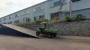 4 Wheel Agriculture Cheap Prices Electrical Utility Terrain Vehicle