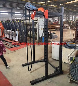[Hot Item] New Germany Technical Speed Adjustable Climbing Machine Rope Pulling Machine Endless Suspended Rope Trainer