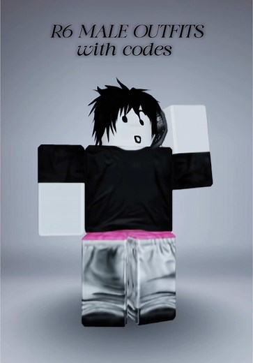 R6 Male Outfits for Roblox Players