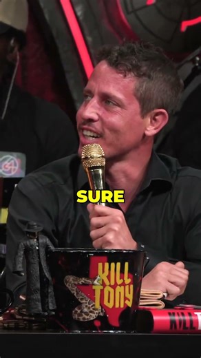 Jeff Ross roasting a comedian in Kill Tony.😂😂 #killtonypodcast #standupcomedy