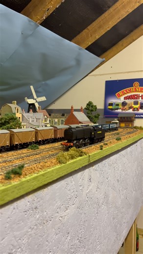 Hornby Q1 #railway #trainspotting #modelrailroad #modeltrains #trains