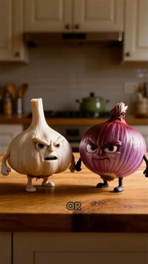Garlic vs Onion: Which Protects Your Heart Better? #health #nutrition #foodfacts