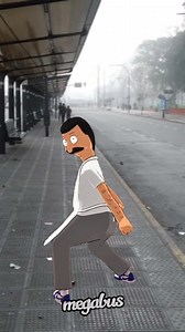 9.9K views · 159 reactions | Cuando estás en la parada del colectivo y sos el único esperando... | Megabus | Facebook