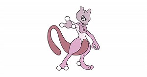 Disegno di Pokemon Go Mewtwo da colorare ♥ Online o stampare gratis!