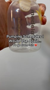 68K views · 507 reactions | SAVE & Screenshot!!  Pumping schedules...