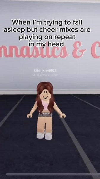 does this happen to anyone else? 💔 #robloxcheer #rocheer #cheer #roblox #cheermix