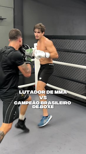 543K views · 7K reactions | Lutador de MMA vs Campeão Brasileiro de Boxe ⚠️ Meu curso para quem quer elevar o nível do seu Jiu-Jitsu: https://www.gabrielsouzag.com.br/nextleveljiujitsu2 #GABRIELSOUZA #mma #boxebrasil #lutador #mmavsboxe | Gabriel Souza Galindo | Facebook