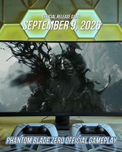 Phantom Blade Zero gameplay looks insanely smooth — fast combat, brutal finishers, gorgeous visuals, and pure Wuxia style. 📅 Release Date: September 9, 2026 🖥️ Platforms: PlayStation 5 & PC (12‑month PS5 console exclusivity) #PhantomBladeZero #PBZ #GameplayVideo #WuxiaAction #ActionRPG #UnrealEngine5 #SGame #PS5 #PCGaming #1UPGaming | 1- Up Gaming