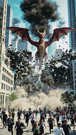 Dragon Attack 🐉 #dragon #attack #dragon #flying