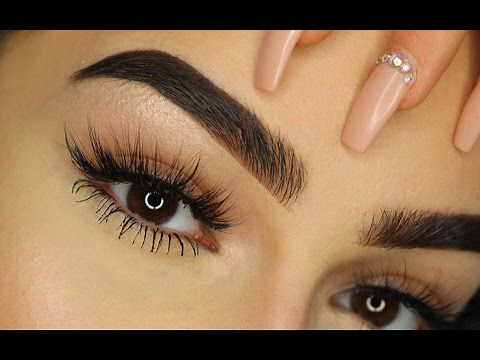 THICK Eyebrows Tutorial I Aylin Melisa
