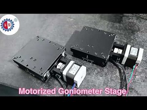 Small Single Axis Motorized Goniometer Stage#motorized #gonimeter#stage