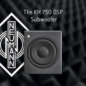 1.1K views · 41 reactions | Align any Neumann Stereo System to your room with the KH 750 DSP and the Neumann.Control iPad® app! More info: bit.ly/31JJuIj | Neumann | Facebook