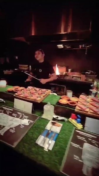 Welcome to the Crazy World of The Social Outcast - Your Woodfire Experiential Dining by @outcast_chef !