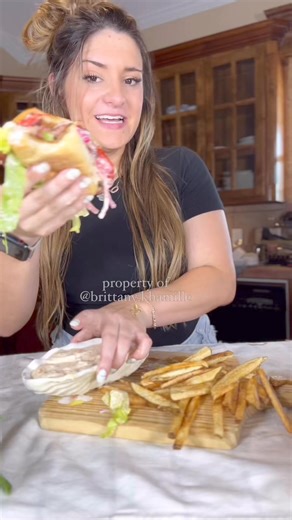 Smoked Sausage PhoBoys with Crayola Manas & fright 🤷🏻‍♀️ (naming things according to what the captions say they are😂) full measurements& directions both the video and typed out on @peppertheapp (username brittany.khamille)🌶️#louisiana #poboys #smokedsausage #homemadefries | Brittany Khamille