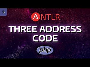 Build a Three-Address Code Generator with ANTLR4 🔥 Visitor Pattern Explained Step by Step