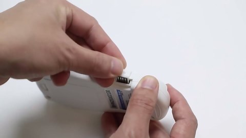 Healthcaretuye Hb Hemoglobin Meter Hemoglobin Test Meter Hemoglobin Analyzer + 125Strips, Blue