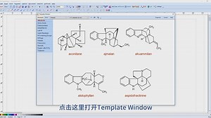 ChemSketch绘图教程-3.绘制聚合物