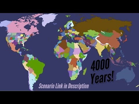 Ages of Conflict 2023 World War + U.S. States - 4000 Years