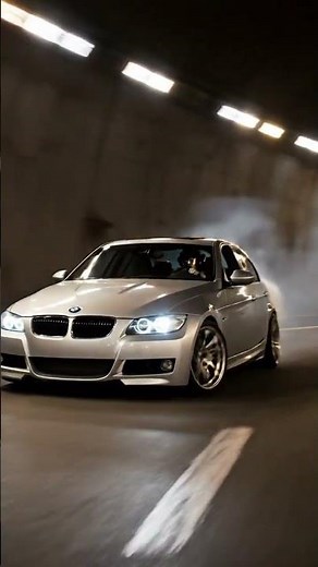 E90 Street Drifting: Urban Precision Unleashed