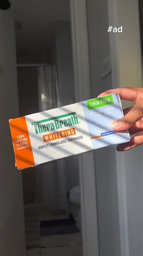 Don’t wait to stock up! Add NEW TheraBreath Toothpaste to your cart now & score 30% OFF during @Amazon Prime Day (10/7–10/8)🛒🧡 #therabreath @jasmineashleycreative #freshbreath #smile #oralhealth #therabreathoralrinse #teethtok #dental #badbreath #hack #orangecap #cswm #primeday #amazonprime #primedaydeals | TheraBreath