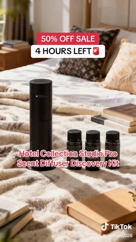 50% Off Hotel Collection Diffuser Discovery Kit