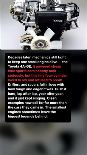 The Cheapest Engine That Racers Worship