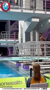 #TeamJamaica's Yona Knight-Wisdom is on to the finals of the men's 1m springboard at the 2022 Birmingham #CommonwealthGames. Originally from Leeds, Yona has competed in the Commonwealth Games before and is ready to #JAMinate in the finals after placing 5th in the prelims. #CommonwealthGames2022 #Birmingham #Birmingham2022 #OSports #TrackAndField #TeamJamaica | The Jamaica Observer