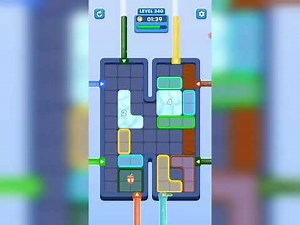 Water out puzzle Level 340 Solution Walkthrough