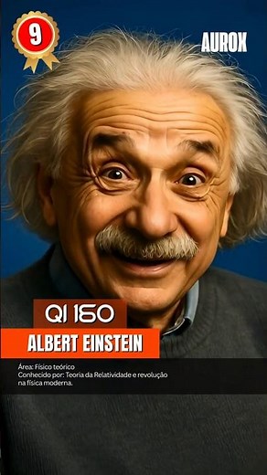 🧠 Os 10 maiores QIs da história humana . #ciencia #curiosidades #qi #sacani