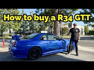 How to buy a R34 GTT