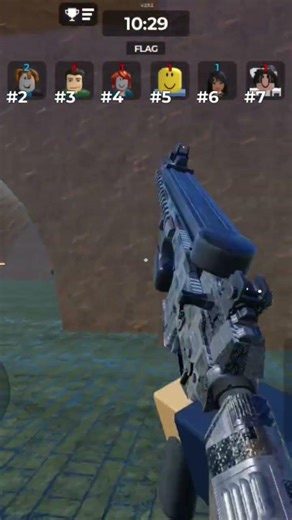 Crazy gun shot 20 damage 😂 #roblox #robloxgame #robloxedit #newgameinroblox