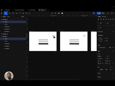How to multi edit: Select matching layers in Figma.
