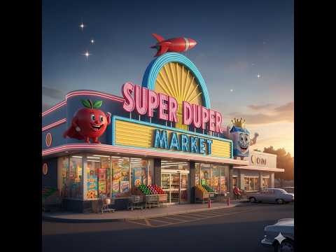 SUPER DUPER MARKET EP-33