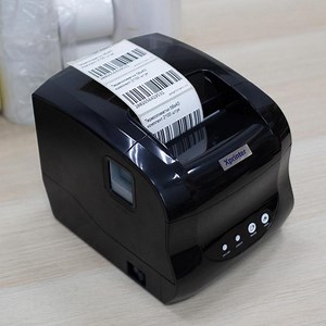Термопринтер принтер этикеток XPRINTER XP-365B
