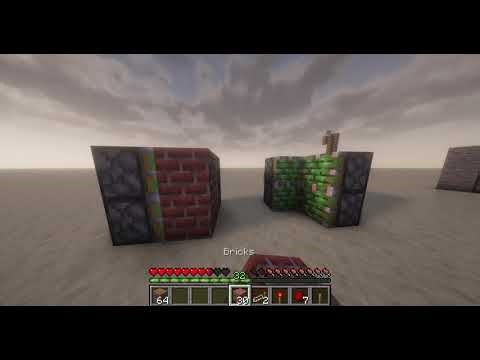 How To Build A Jeb Door Minecraft Java