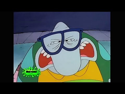 Plankton's voice before Spongebob (Filburt)