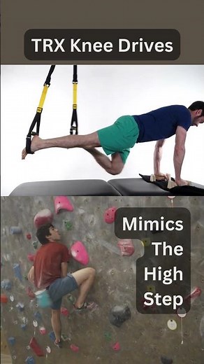 Improve High Stepping: Suspended Knee Drives for Core Stability