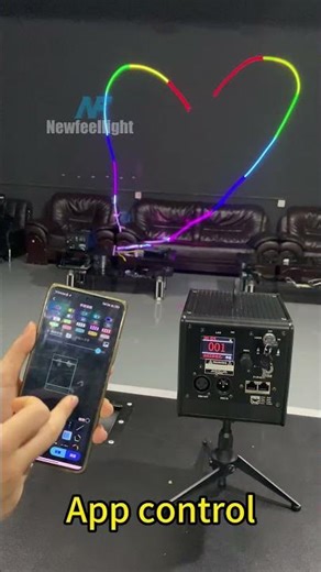 🖤 The most powerful portable laser I’ve ever tested — would you try it? #laserlight #light #laser