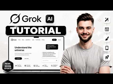 Grok AI Full Tutorial for Beginners 2026 (Step by step)