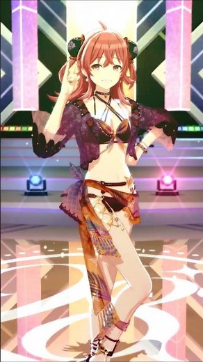 水着SSR #小宮果穂 ソロ「シャイノグラフィ」縦画面フォーカス【#シャニソン /Shiny Colors Song for Prism】#シャニマス #アイマス #shorts #偶像大師