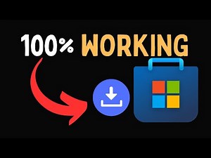 How to Fix Microsoft Store Download Issues in Windows 11