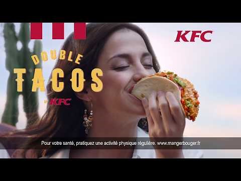 L'irrésistible Double Tacos - KFC