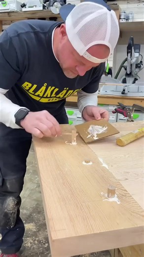 Custom wood table build-4 #diy #tools