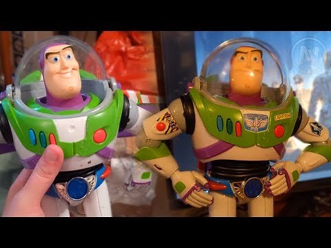 Repairing A Toy Story Signature Collection Utility Belt Buzz Lightyear