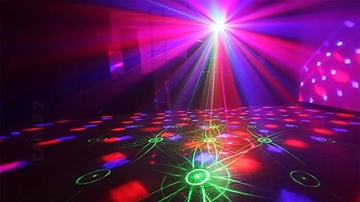 RGB LED disco ball laser projector for parties ,DJs