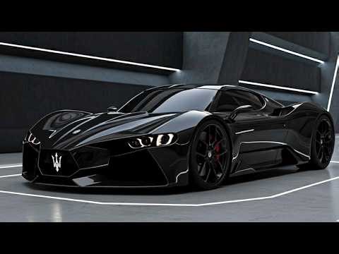 Top 10 Luxury Cars In The World! 2025