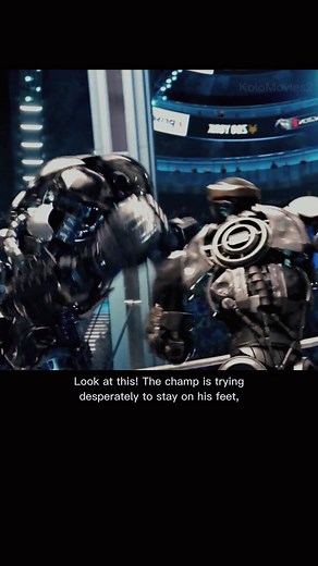 Atom vs Zeus: Final Round - Real Steel Movie Fight