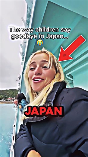 10K views · 70 reactions | The way children say goodbye in japan  | History Facts | Facebook