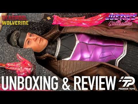 $199?! Gambit Deadpool & Wolverine 1/6 Scale Figure Unboxing & Review