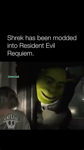 why is shrek always the first mod